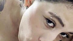 best friend gives blowjob and swallows cum in mouth 😏