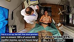 Oh, Angel Santana, your shaved pussy feels so full of cum!