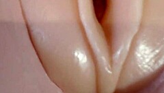 Fucking new sex doll Marina with small cock in chubby amateur action