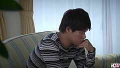 Oh yeah, my greedy pussy is getting fucked so hard, Rika Aiba.