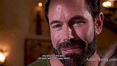 I Join Gi Joey Nichole Saphir And Abby Rose In A Wild Dick Suck Pyramid With Blowjobs Spitting And Strapon Action In This Hot Threeway Group Scene