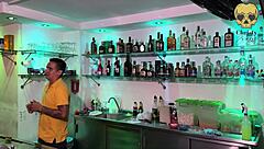 Oh man, that bartender seduced me into raw fucking without a condom!