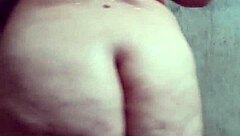 Sexy Latina Takes Steamy Shower