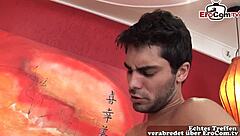 Intense Threesome With Man Trans And Woman Big Cock Anal