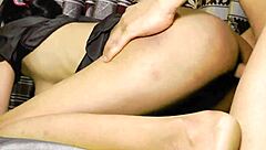 Sistya Fucks Stepbrothers Girlfriend In His House With Intense Squirting And Deepthroat Action