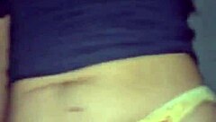 curvy ebony milf riding huge black cock in homemade video