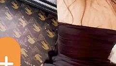 Blonde beauty licks and rides in bedroom, but her chubby Asian housewife creampie with coworker surprises everyone.