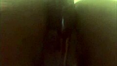 Hey, watch this wet ebony pussy riding a dildo solo 😏