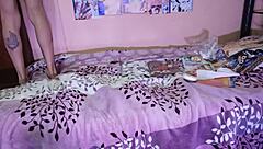 I'm decorating my space with hentai posters while in underwear, feeling that futanari crossdressing vibe kick in 😏🎨