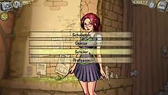 Gameplay Visual Novel Innocent Witches 5 Passwords