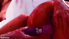 These girls want it even dirtier with choking, rimjob, and deepthroat spitting action.