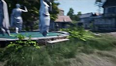 Who Knew Playing Stripped Games Could Lead to Such Intense Monster Cock Fucking?