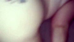 I love getting bent over for that massive black cock in interracial doggystyle action