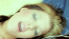 In her porn casting interview, Brooke Adams with perky small tits masturbates solo using toys for arousal