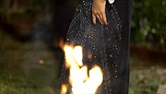 Oh man, check out this hot Indian model getting wild with Bihari Babu in steamy action!