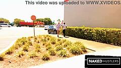 Watch This Blonde Big Titty Cougar Suck Thick Black Dick Outside Payday Loans!