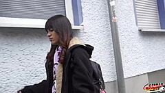 Michy Perez, you ready for big dick anal at this pickup casting?