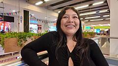 Hey Valentina, I spotted you at the mall and now let's chat about everything!