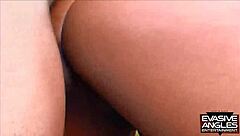 She Loves Outdoor Sex Bending Over Under Sun Feeling Hornier With Nature