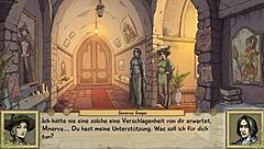 Gameplay Visual Novel Innocent Witches 5 Passwords