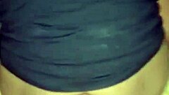 curvy ebony milf riding huge black cock in homemade video