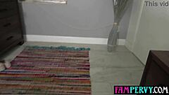 Curvy Blonde Milf Sucks Huge Cock Before Doggystyle Pounding