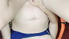 This feels so satisfying deep inside with this large item, and see how the liquid flows out