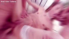 Blackened Eveline Dellai Takes Intense Gangbang