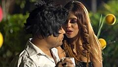 Oh man, check out this hot Indian model getting wild with Bihari Babu in steamy action!