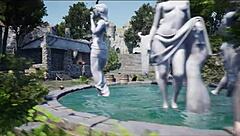 Who Knew Playing Stripped Games Could Lead to Such Intense Monster Cock Fucking?