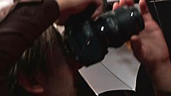 jessie rogers rides on top in cowgirl position, experiencing intense orgasm during hardcore anal and double penetration session