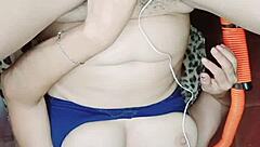 This feels so satisfying deep inside with this large item, and see how the liquid flows out