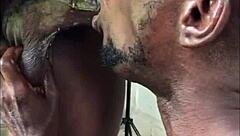 Why Do Gay Black Hunks Bang Roughly in Unfinished Building?