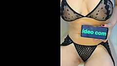 Hey, you see this curvy brazilian redhead with big ass? She's riding nonstop in homemade cowgirl action, so hot!