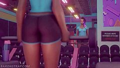 Can Brigitte's Sexy Gym Training with Muff Diving and Pussy Licking Get Any Hotter?