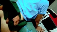 Roommate Sexy Group in Classroom Young Amateurs Kissing Dorm Close Up Swingers