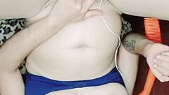 This feels so satisfying deep inside with this large item, and see how the liquid flows out