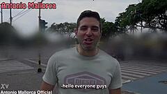 i taught my colombian friend how to pick up hot latina girls for public threesome sex