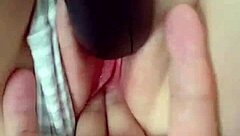 Curious Teen Caught Masturbating And Filled With Dripping Creampie Cum!