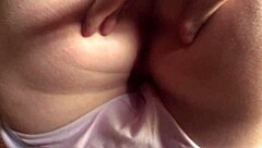 Milk In Wet Student Panties In An Abandoned House For Money