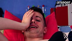 Cute blonde Lika Star tests fucking skills