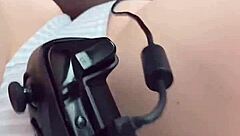 Curious Teen Caught Masturbating And Filled With Dripping Creampie Cum!