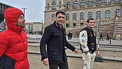 dap goes wet with silvia dellai in intense non-stop double anal cum swallowing action