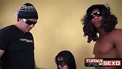 Uma, as your personal trainer for sex, are you ready for this Croatian oral anal session?