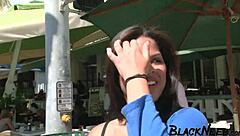 Real Amateur Homemade Sex Video With A College Student I Just Picked Up, Featuring Interracial Anal With Ebony Big Ass And Deepthroat Action