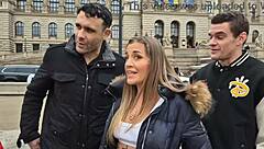 dap goes wet with silvia dellai in intense non-stop double anal cum swallowing action