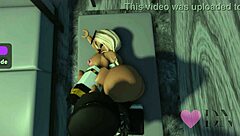 Having fun with three bold beauties in Roblox scenes