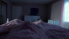 Lucky guy boldly fucks two tight wet pussies swallowing cum