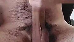 Thick Cock Masturbated Hard And Fast Until Explosive Release