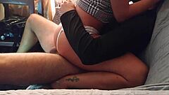 Sexy secretary in dress gets fucked after the meeting homemade porn